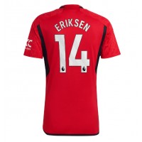 Manchester United Christian Eriksen #14 Hemmatröja 2023-24 Korta ärmar